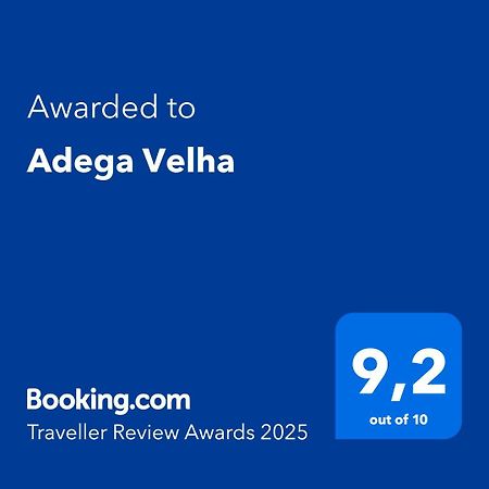 Adega Velha Villa Calheta de Nesquim Eksteriør billede