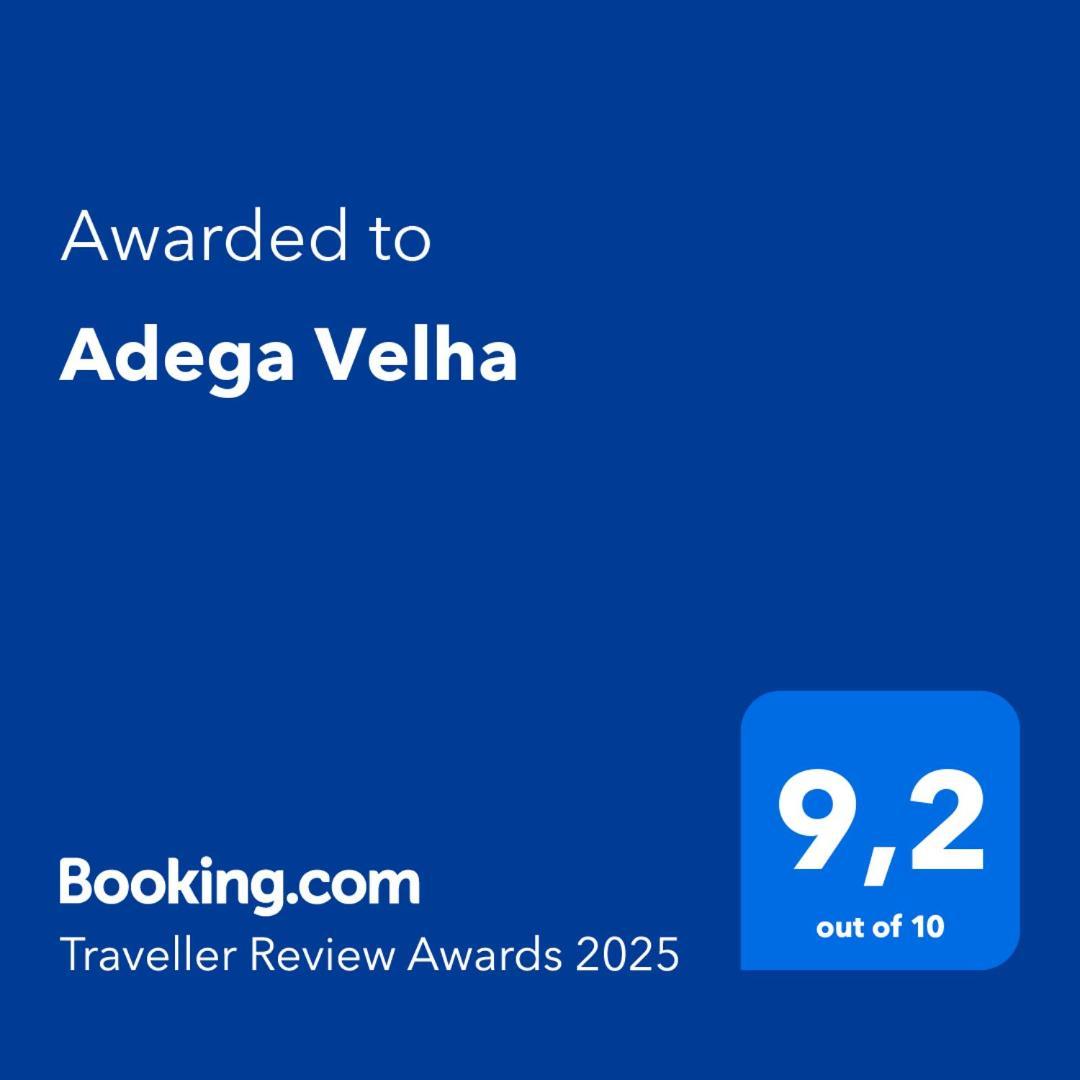 Adega Velha Villa Calheta de Nesquim Eksteriør billede
